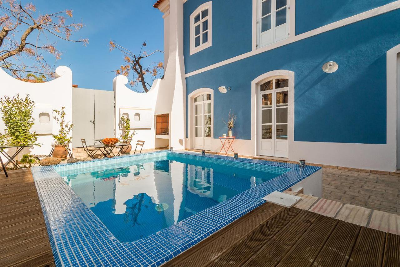 סילבס La Maison Bleue Algarve מראה חיצוני תמונה